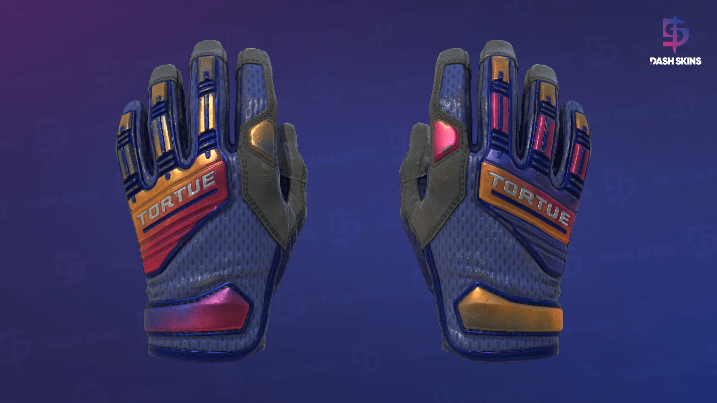 ★ Specialist Gloves | Fade (Field-Tested) Screenshot Playside