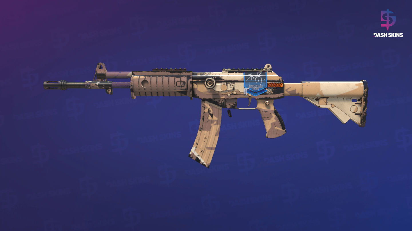 StatTrak™ Galil AR | Sandstorm (Field-Tested) Screenshot Playside