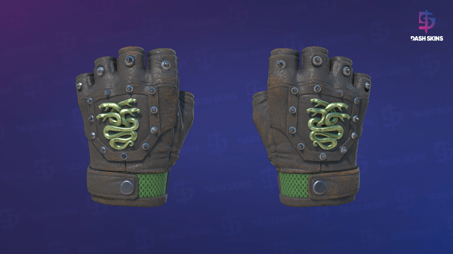 ★ Hydra Gloves | Emerald (Field-Tested) Screenshot Playside