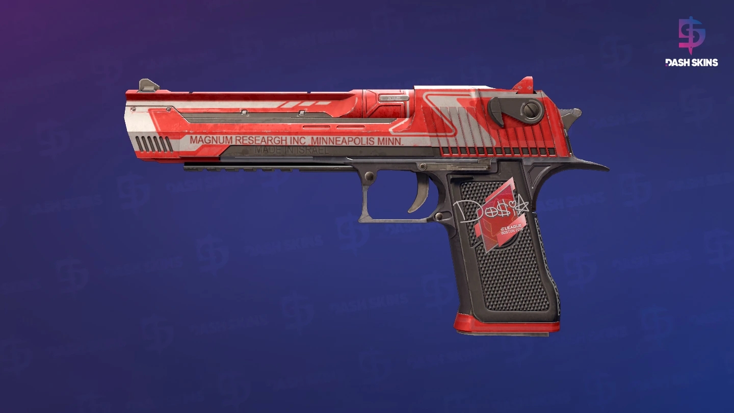 Desert Eagle | Code Red (Field-Tested) Screenshot Playside