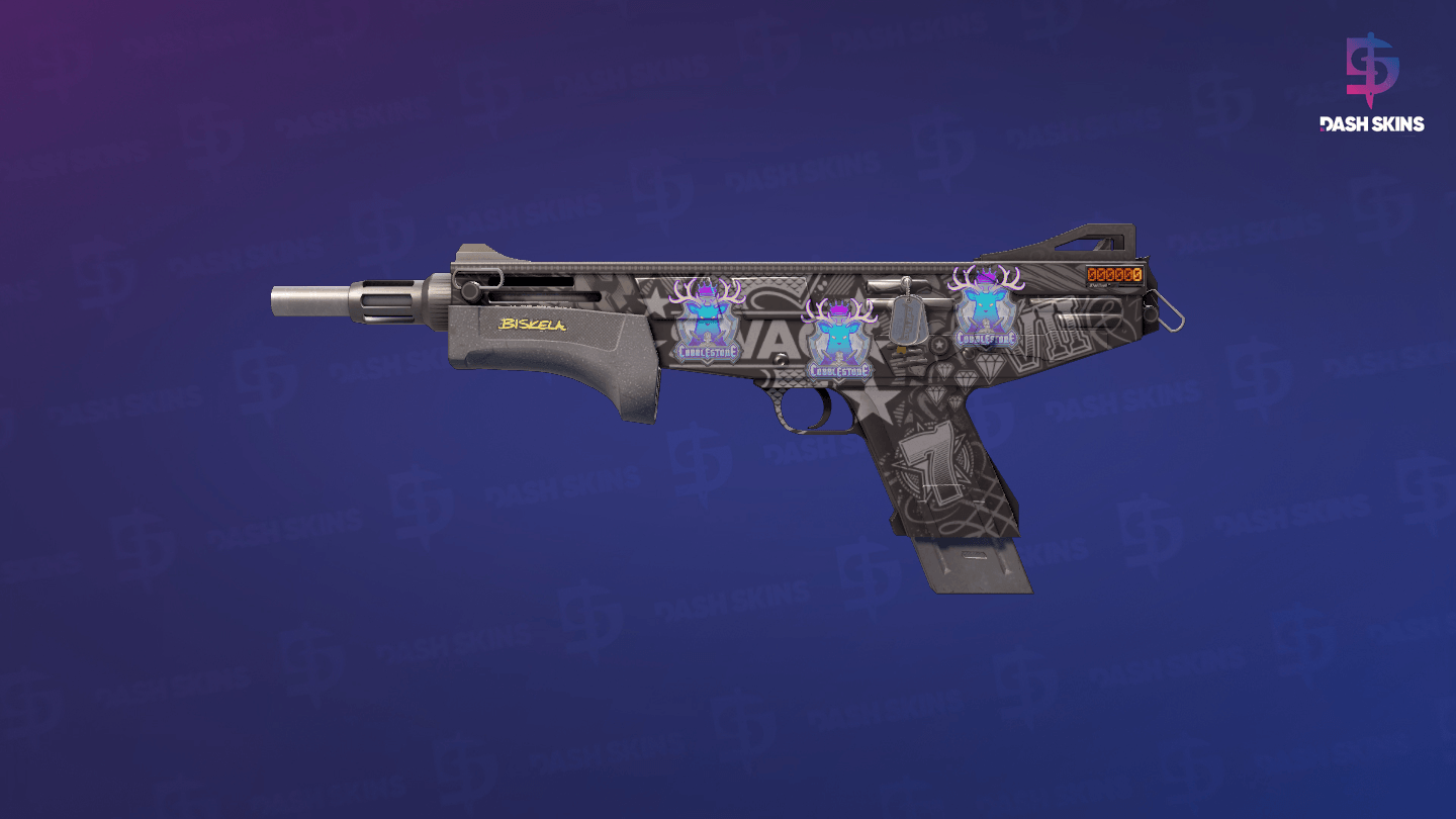 StatTrak™ MAG-7 | SWAG-7 (Field-Tested) Screenshot Playside