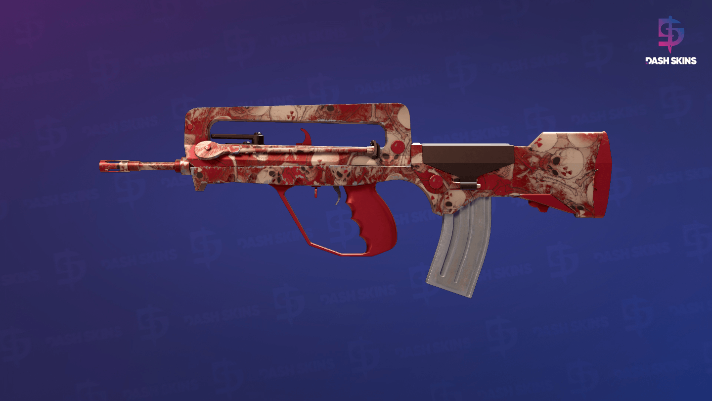FAMAS | Styx (Factory New) Screenshot Playside