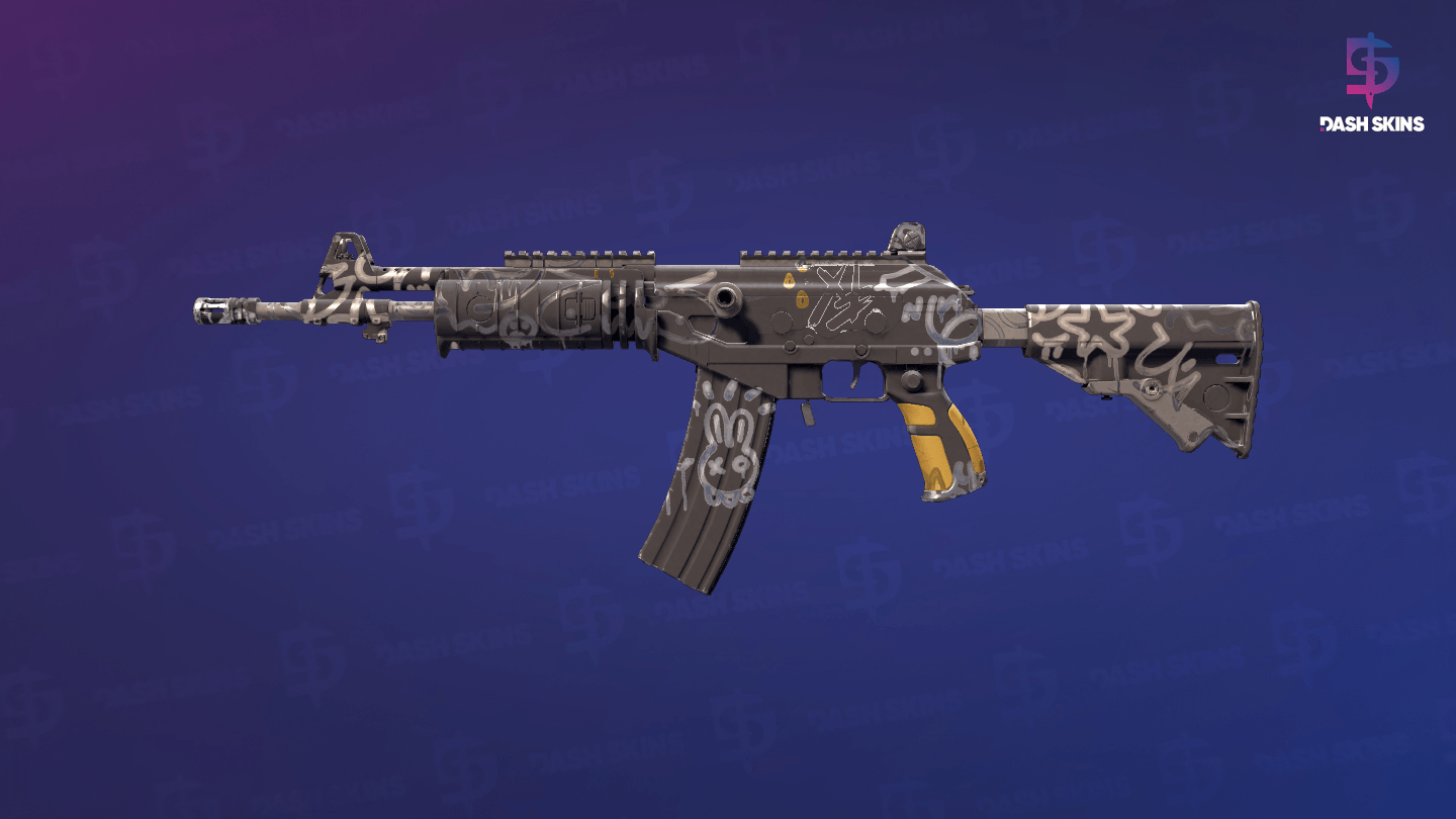 Galil AR | Metallic Squeezer (Minimal Wear) Screenshot Playside