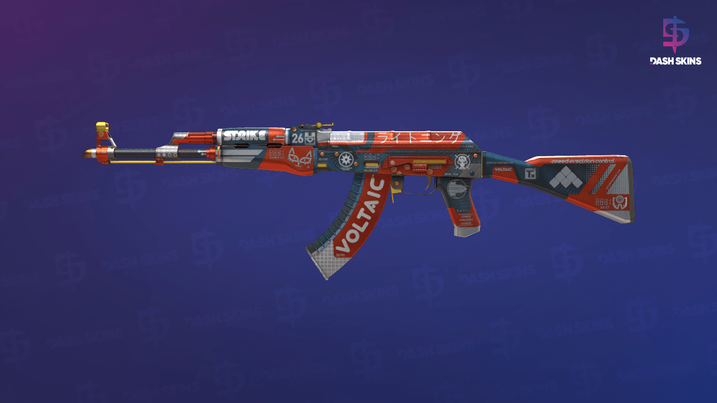 AK-47 | Bloodsport (Minimal Wear) Screenshot Playside