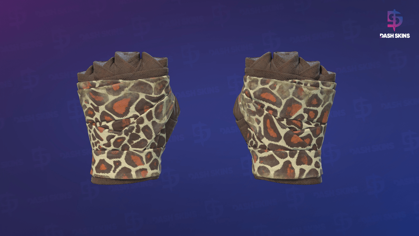 ★ Hand Wraps | Giraffe (Field-Tested) Screenshot Playside