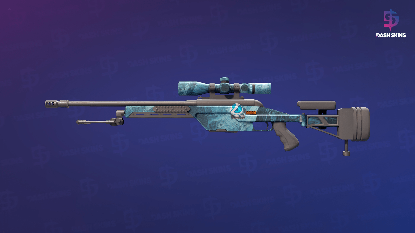 StatTrak™ SSG 08 | Abyss (Field-Tested) Screenshot Playside
