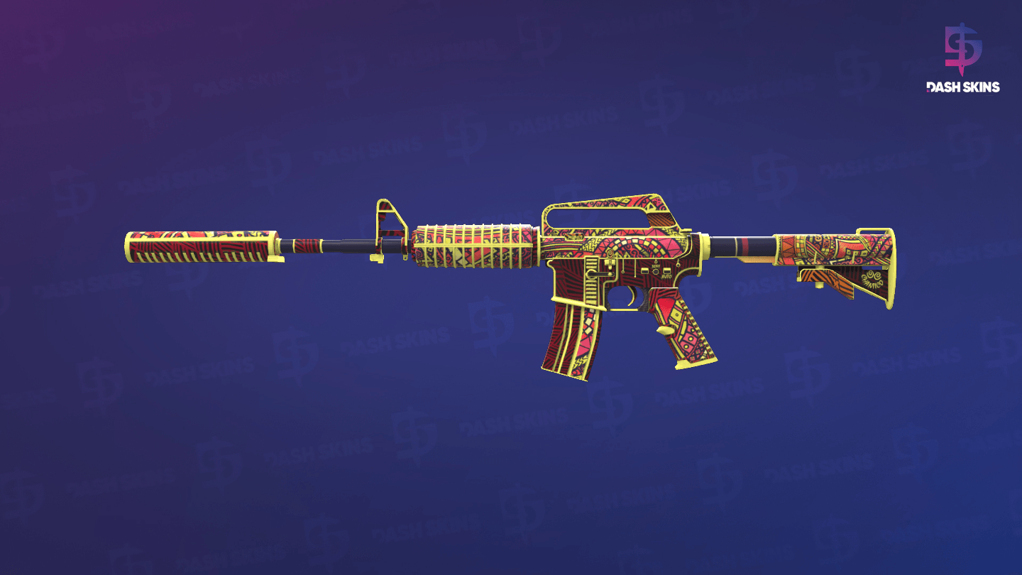 M4A1-S | Chantico's Fire (Minimal Wear) Screenshot Playside