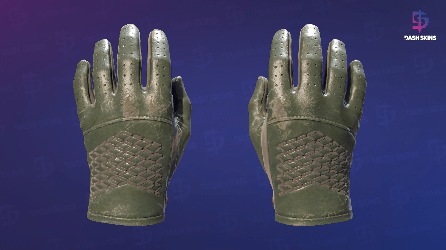 ★ Driver Gloves | Racing Green (Field-Tested) Screenshot Playside