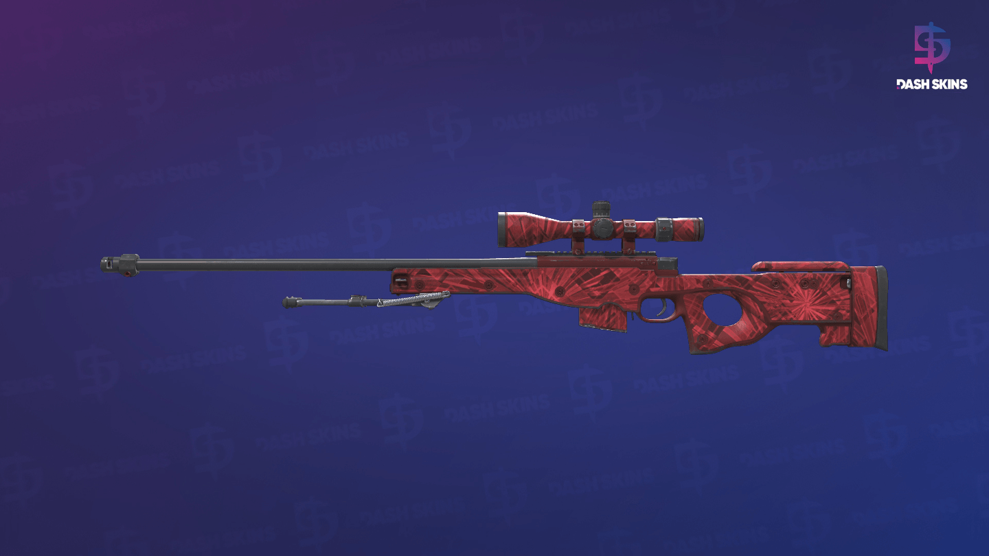 AWP | Exothermic (Field-Tested) Screenshot Playside