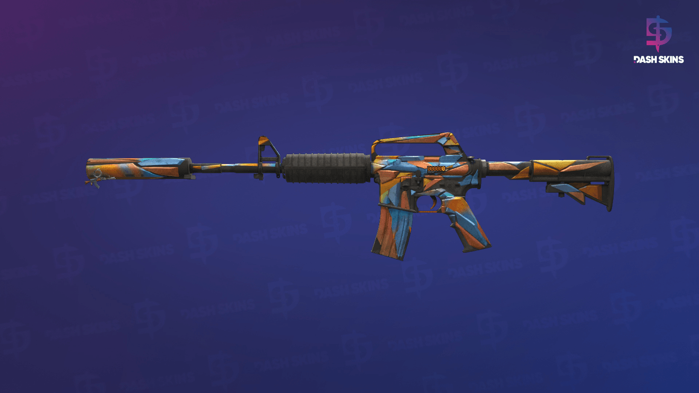 StatTrak™ M4A1-S | Leaded Glass (Battle-Scarred) Screenshot Playside