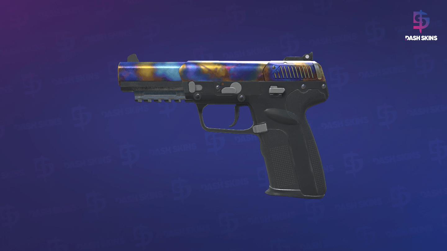 Five-SeveN | Case Hardened (Field-Tested) Screenshot Playside