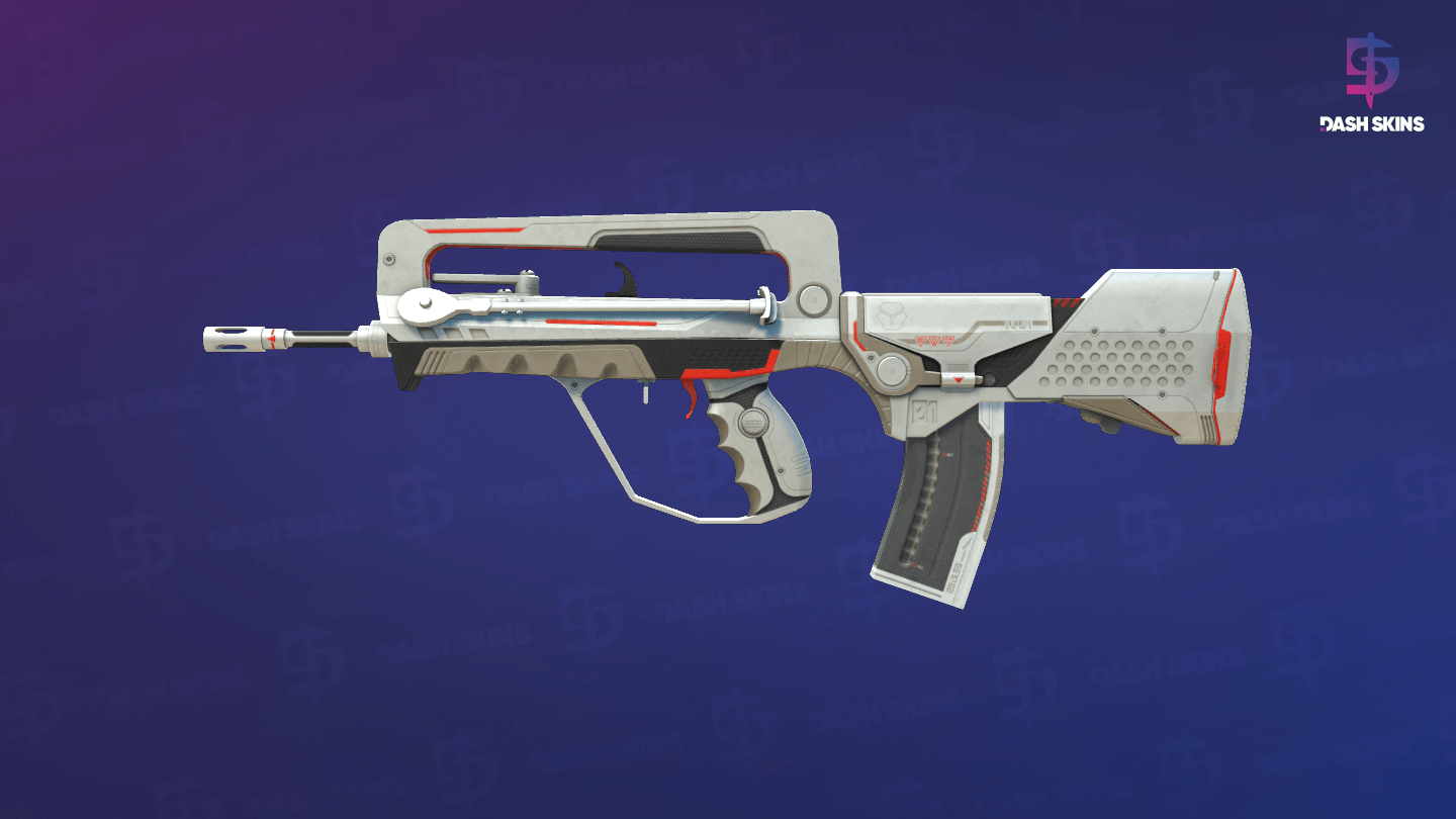 FAMAS | Mecha Industries (Field-Tested) Screenshot Playside
