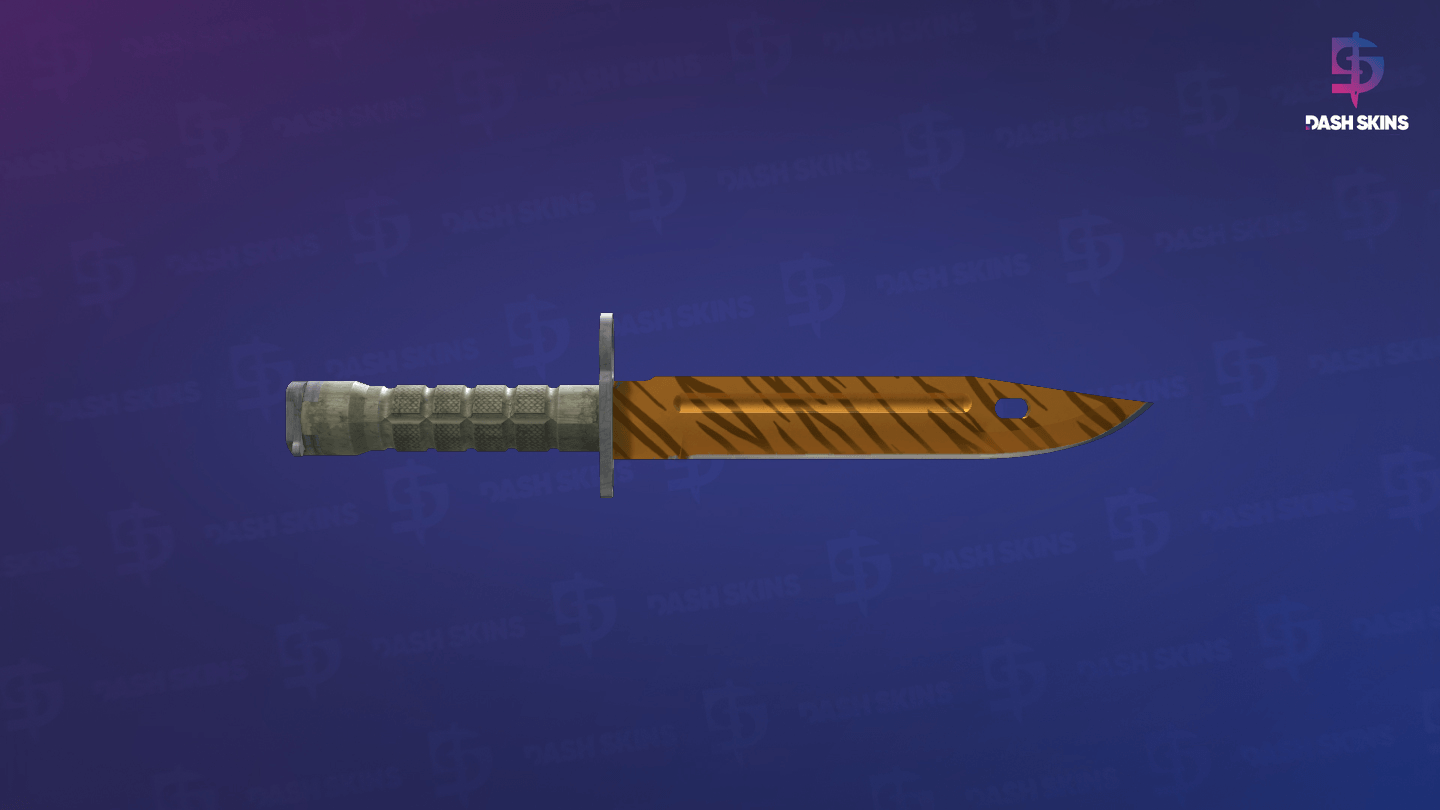 ★ Bayonet | Tiger Tooth (Factory New) Screenshot Playside