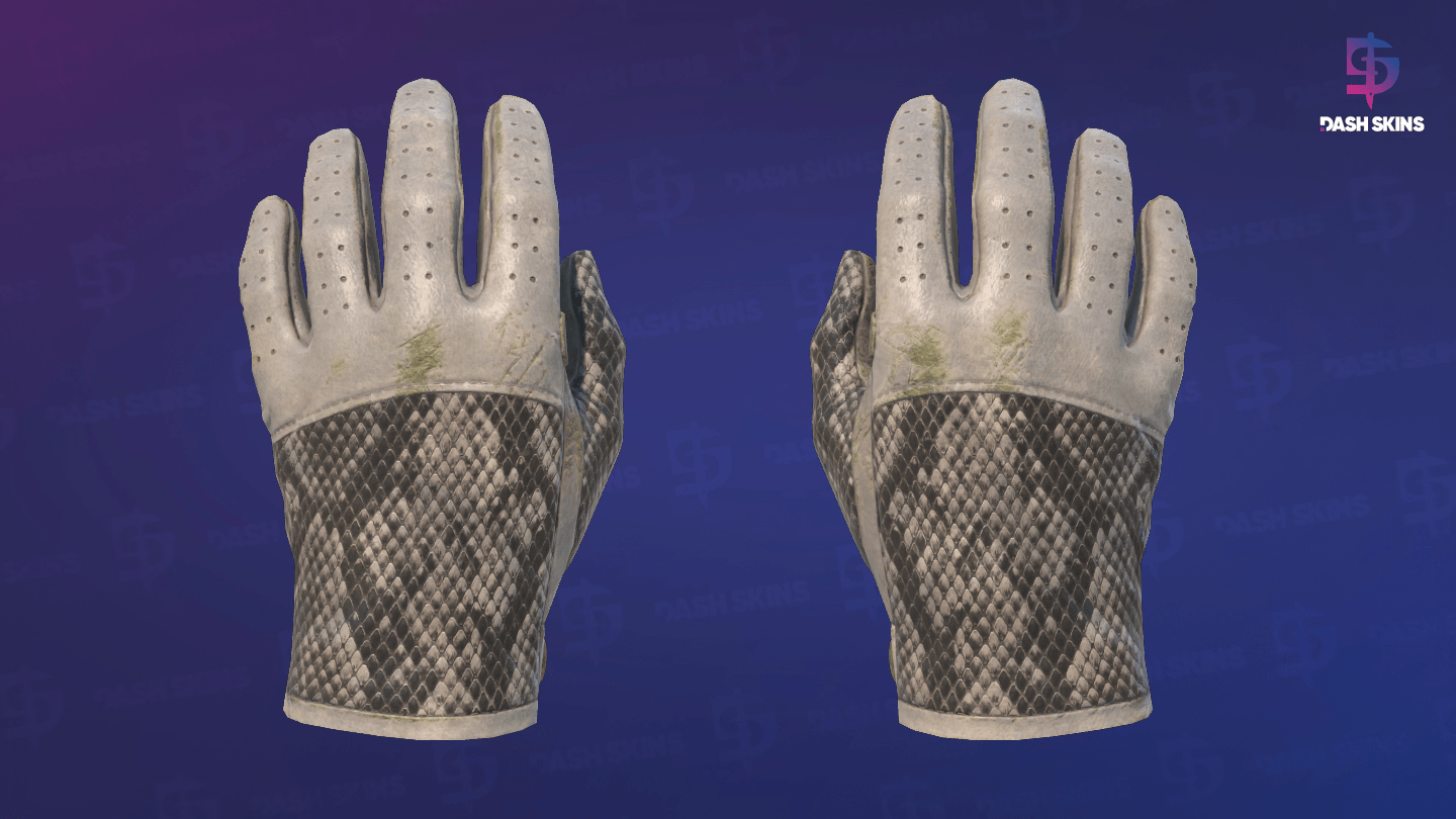 ★ Driver Gloves | King Snake (Field-Tested) Screenshot Playside