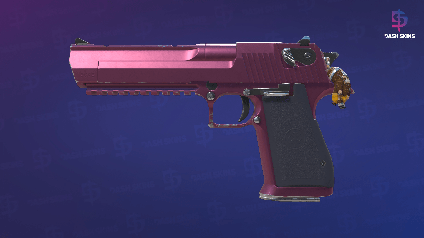 Desert Eagle | Mulberry (Field-Tested) Screenshot Playside