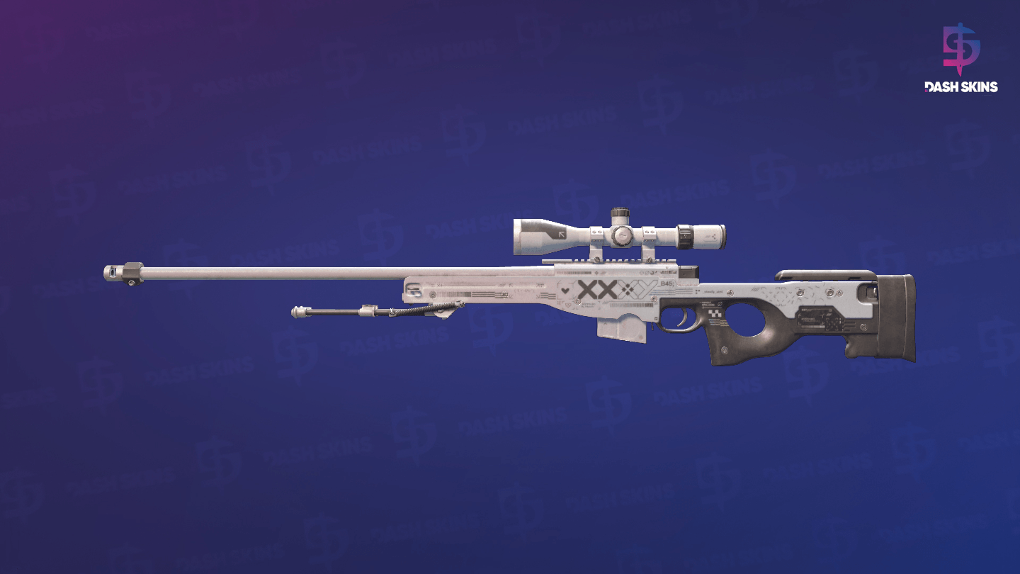 AWP | Printstream (Battle-Scarred) Screenshot Playside