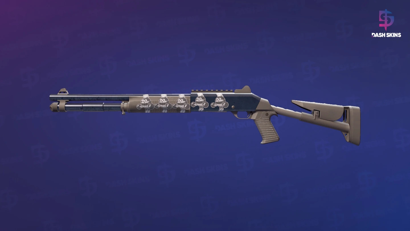 XM1014 | Blue Steel (Factory New) Screenshot Playside