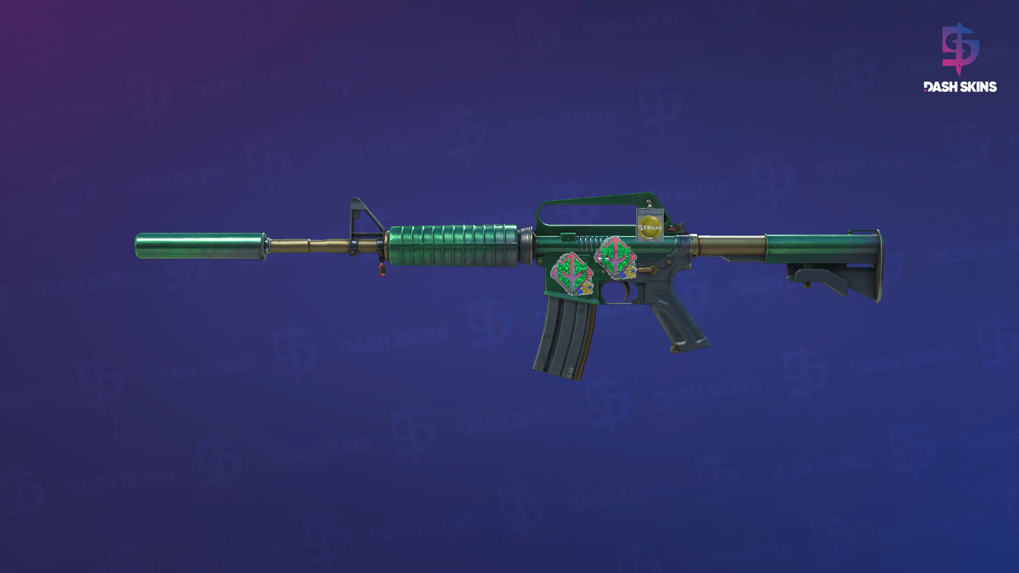 M4A1-S | Electrum (Field-Tested) Screenshot Playside