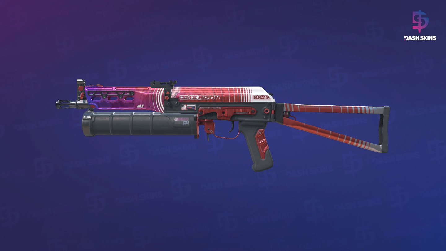 PP-Bizon | RMX (Factory New) Screenshot Playside