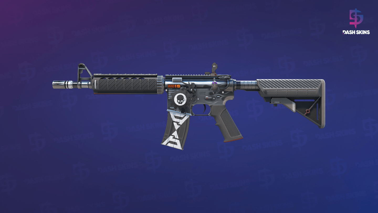 StatTrak™ M4A4 | Magnesium (Field-Tested) Screenshot Playside