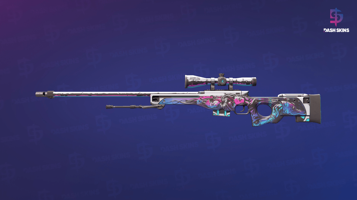 AWP | Neo-Noir (Field-Tested) Screenshot Playside