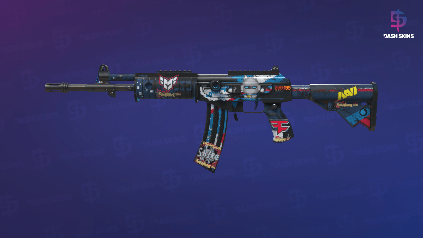 StatTrak™ Galil AR | Rocket Pop (Battle-Scarred) Screenshot Playside