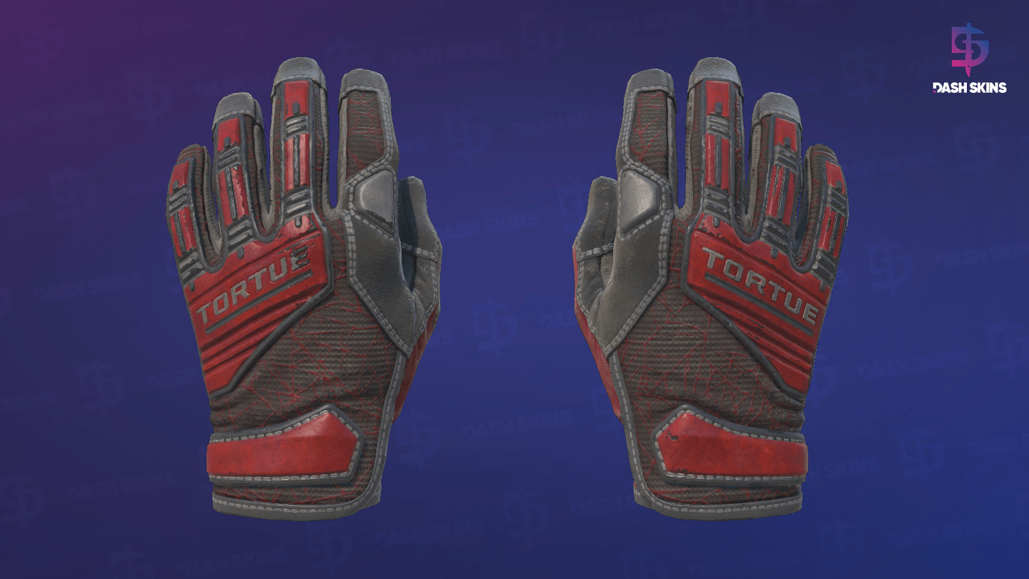 ★ Specialist Gloves | Crimson Web (Field-Tested) Screenshot Playside
