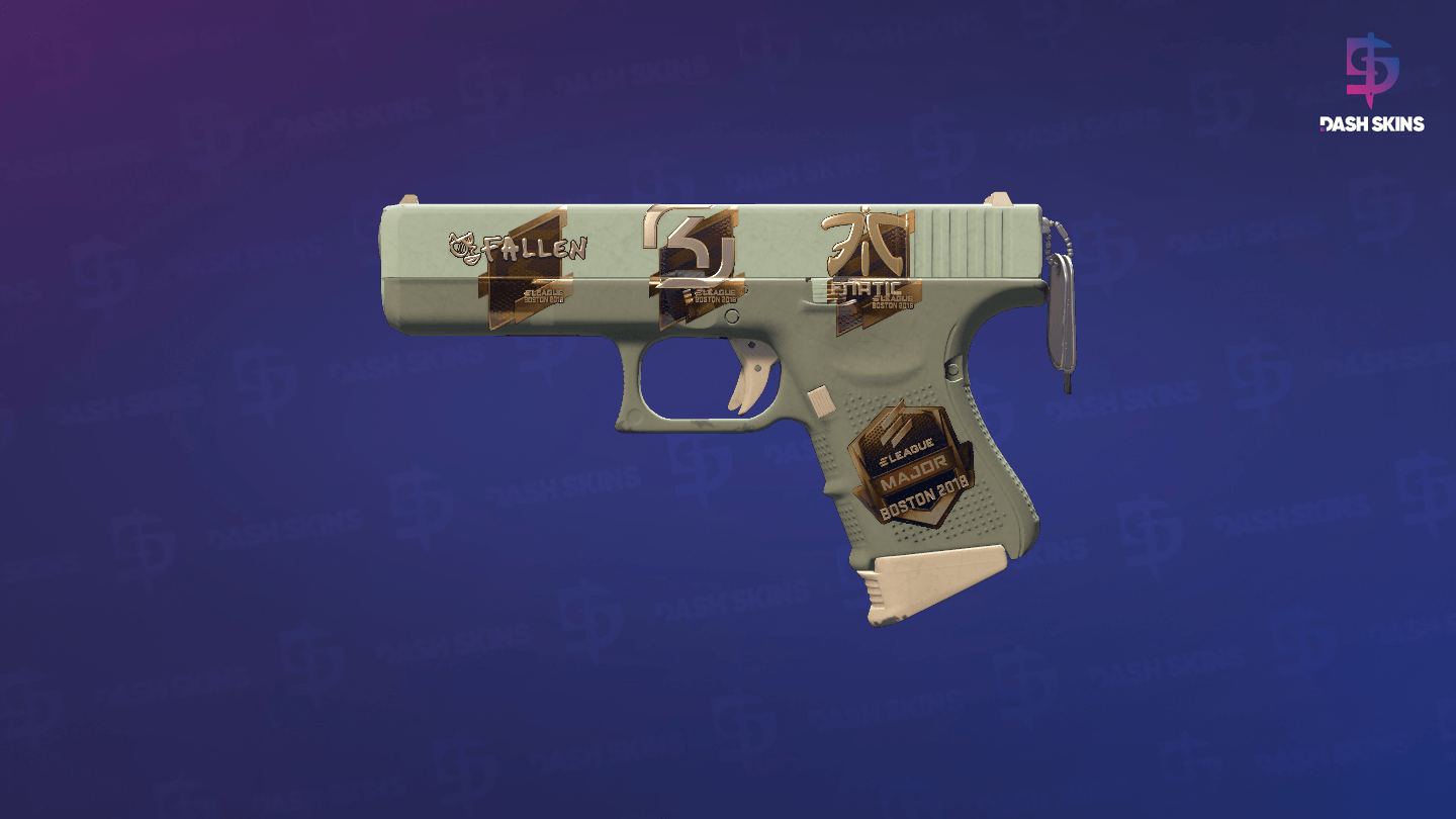 Souvenir Glock-18 | Groundwater (Field-Tested) Screenshot Playside