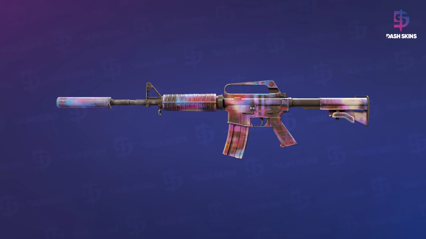 M4A1-S | Glitched Paint (Field-Tested) Screenshot Playside