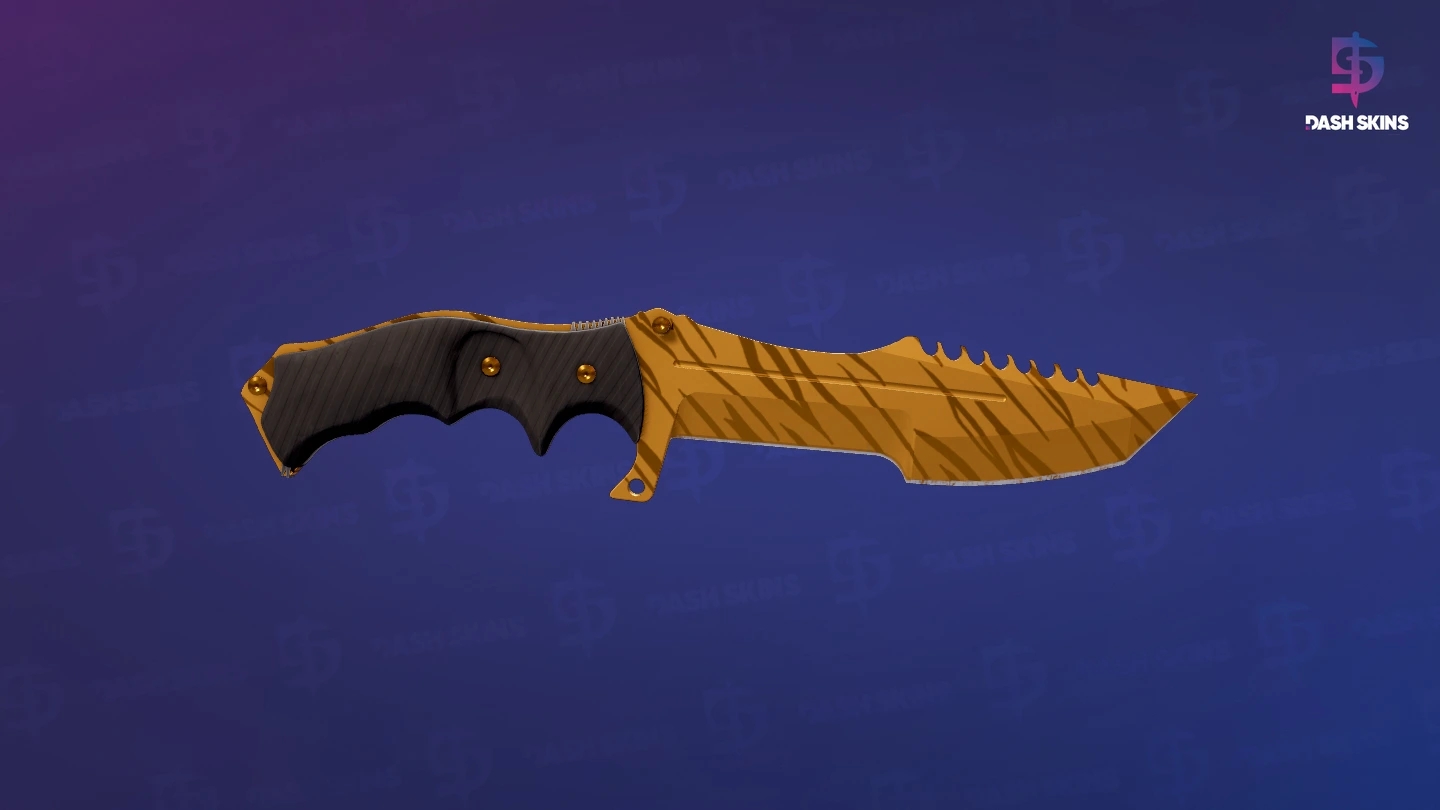 ★ Huntsman Knife | Tiger Tooth (Factory New) Screenshot Playside