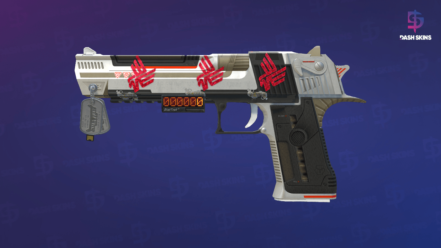 StatTrak™ Desert Eagle | Mecha Industries (Field-Tested) Screenshot Playside