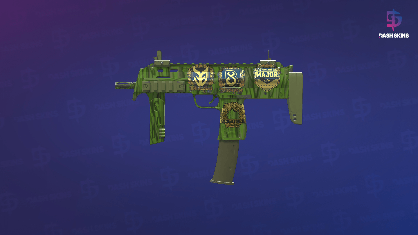 Souvenir MP7 | Tall Grass (Factory New) Screenshot Playside