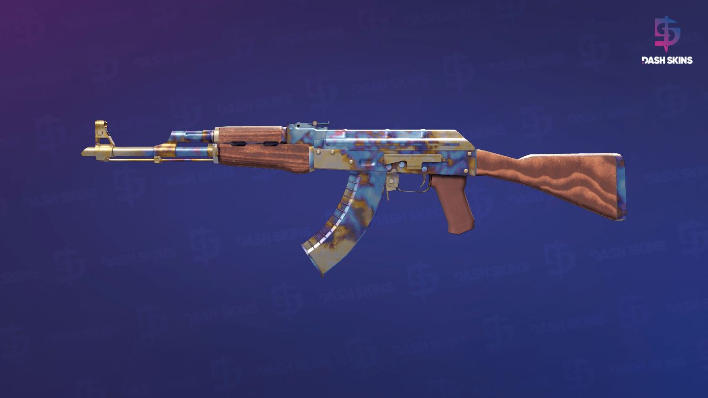AK-47 | Case Hardened (Factory New) Screenshot Playside