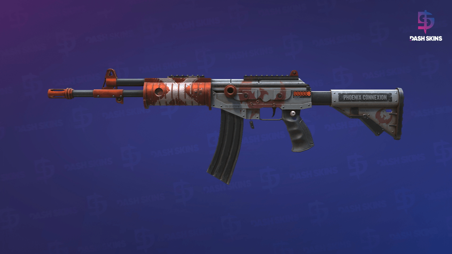StatTrak™ Galil AR | Connexion (Minimal Wear) Screenshot Playside