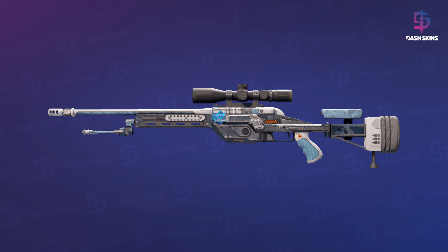 StatTrak™ SSG 08 | Ghost Crusader (Field-Tested) Screenshot Playside