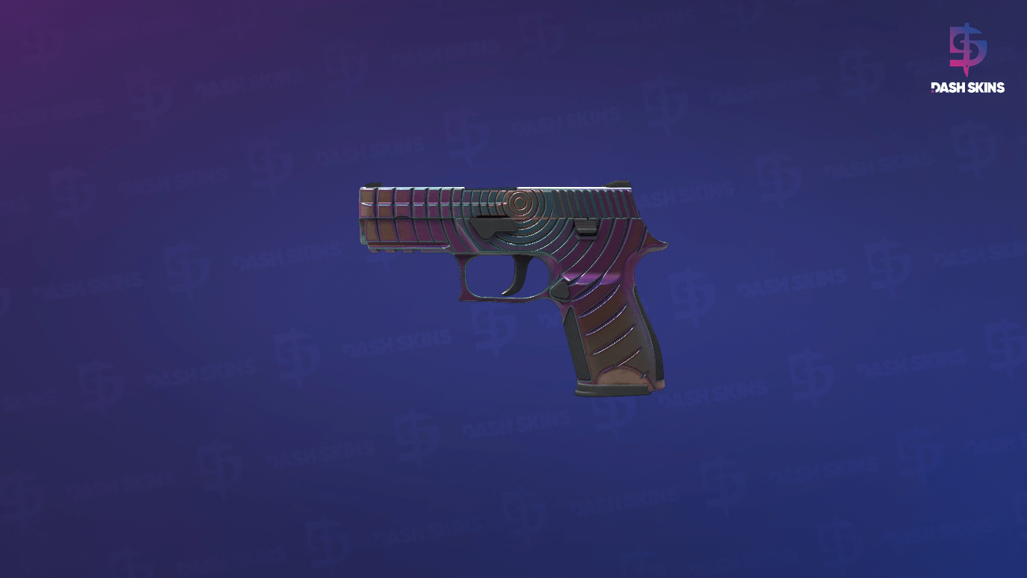 P250 | Epicenter (Well-Worn) Screenshot Playside