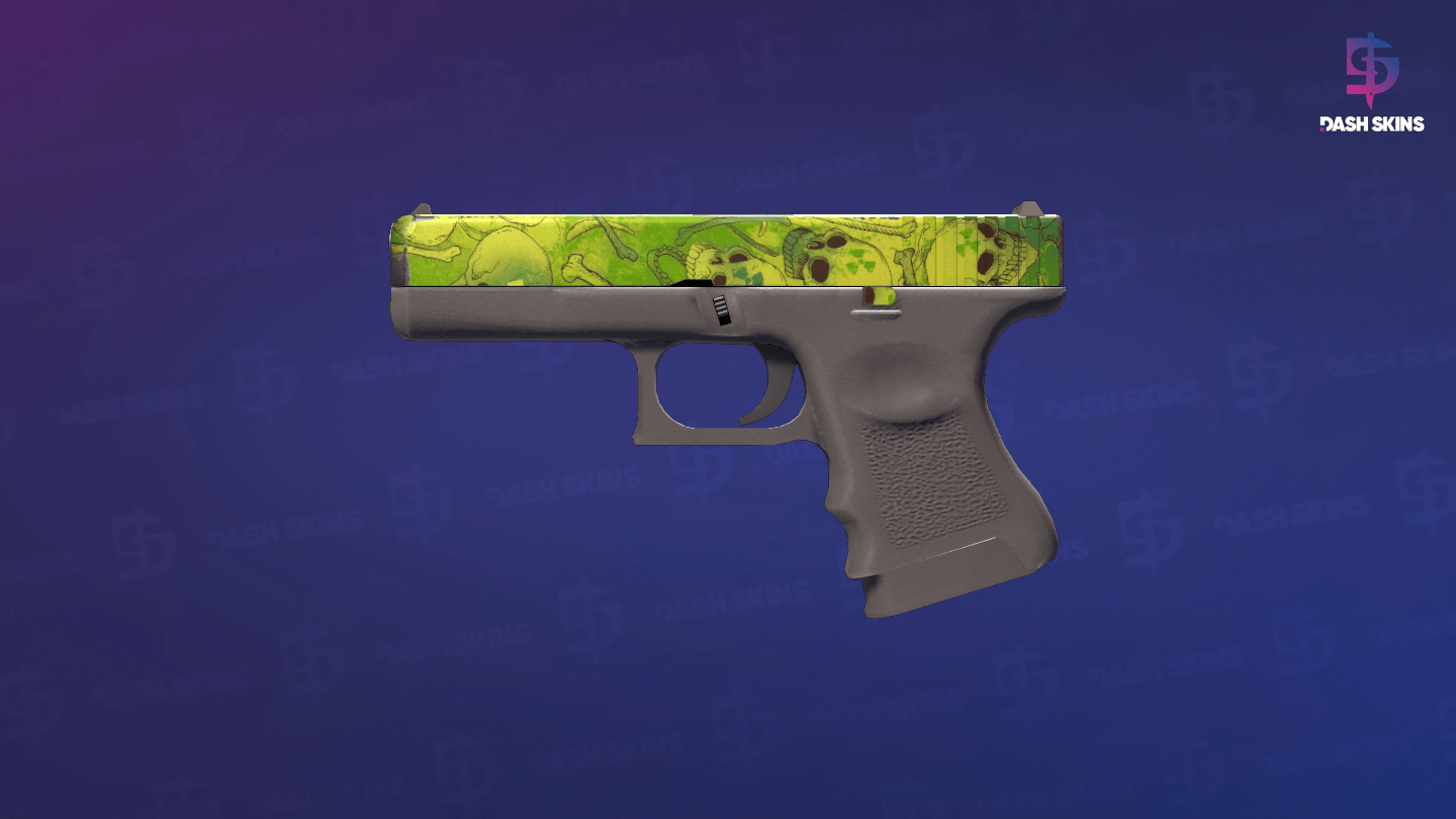 Glock-18 | Nuclear Garden (Field-Tested) Screenshot Playside