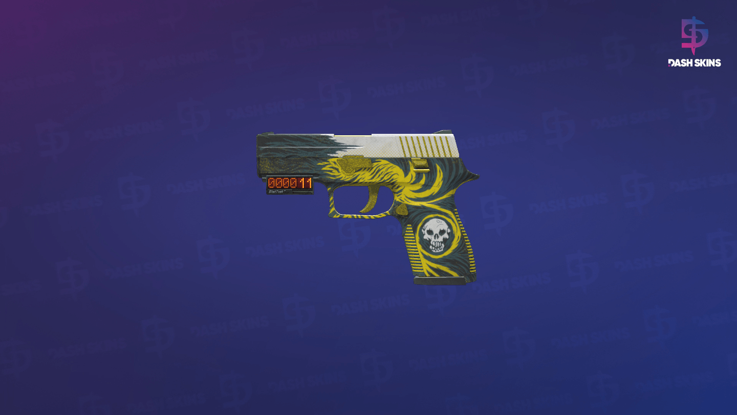 StatTrak™ P250 | Wingshot (Field-Tested) Screenshot Playside