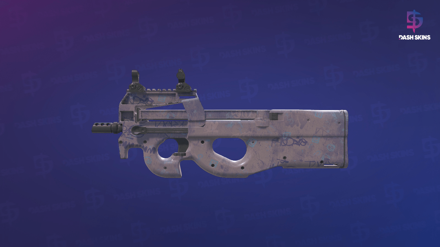 P90 | Wash me (Factory New) Screenshot Playside