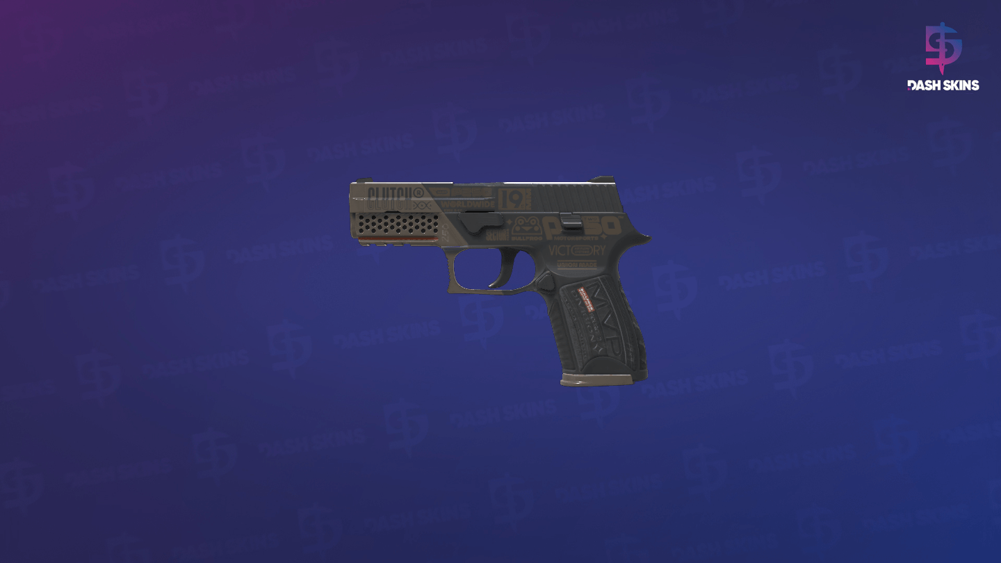 P250 | Bullfrog (Factory New) Screenshot Playside