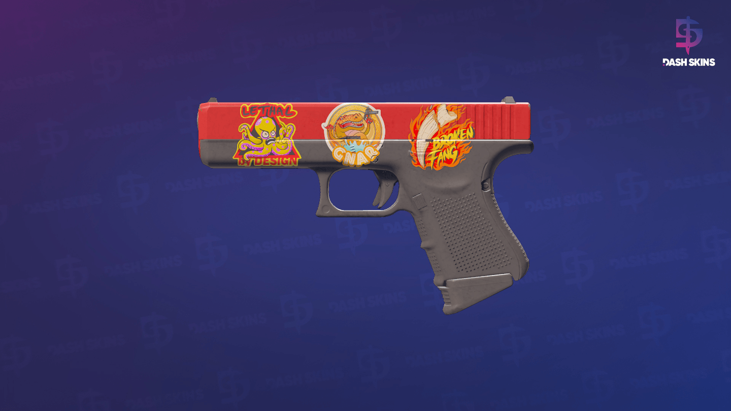 Glock-18 | Candy Apple (Field-Tested) Screenshot Playside
