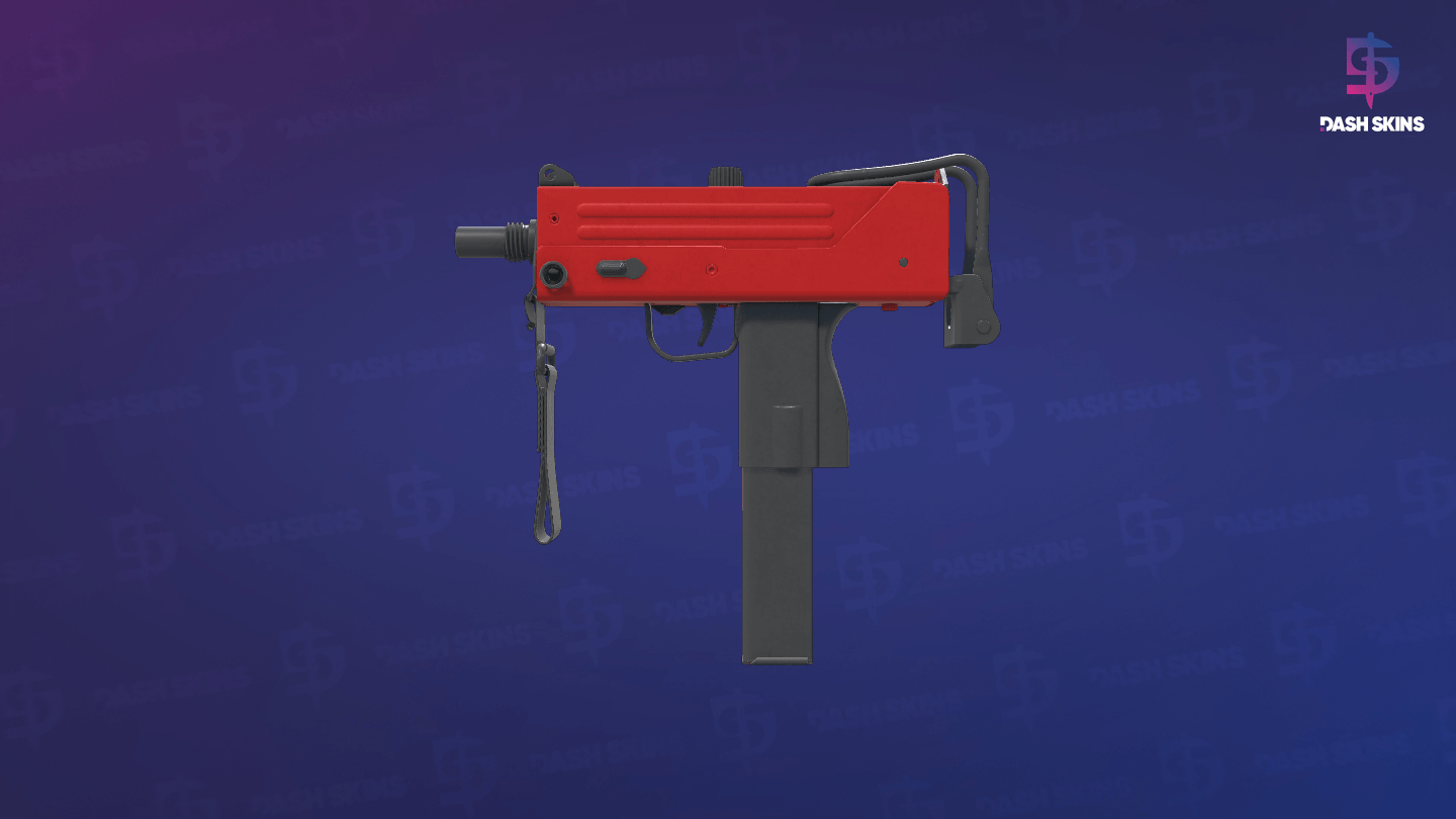 MAC-10 | Candy Apple (Factory New) Screenshot Playside