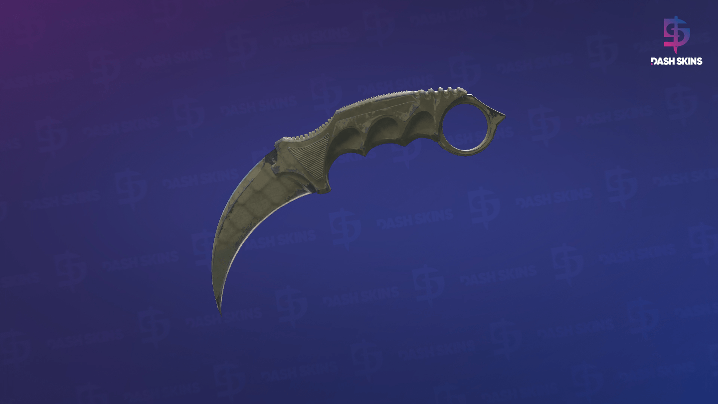★ Karambit | Safari Mesh (Well-Worn) Screenshot Playside