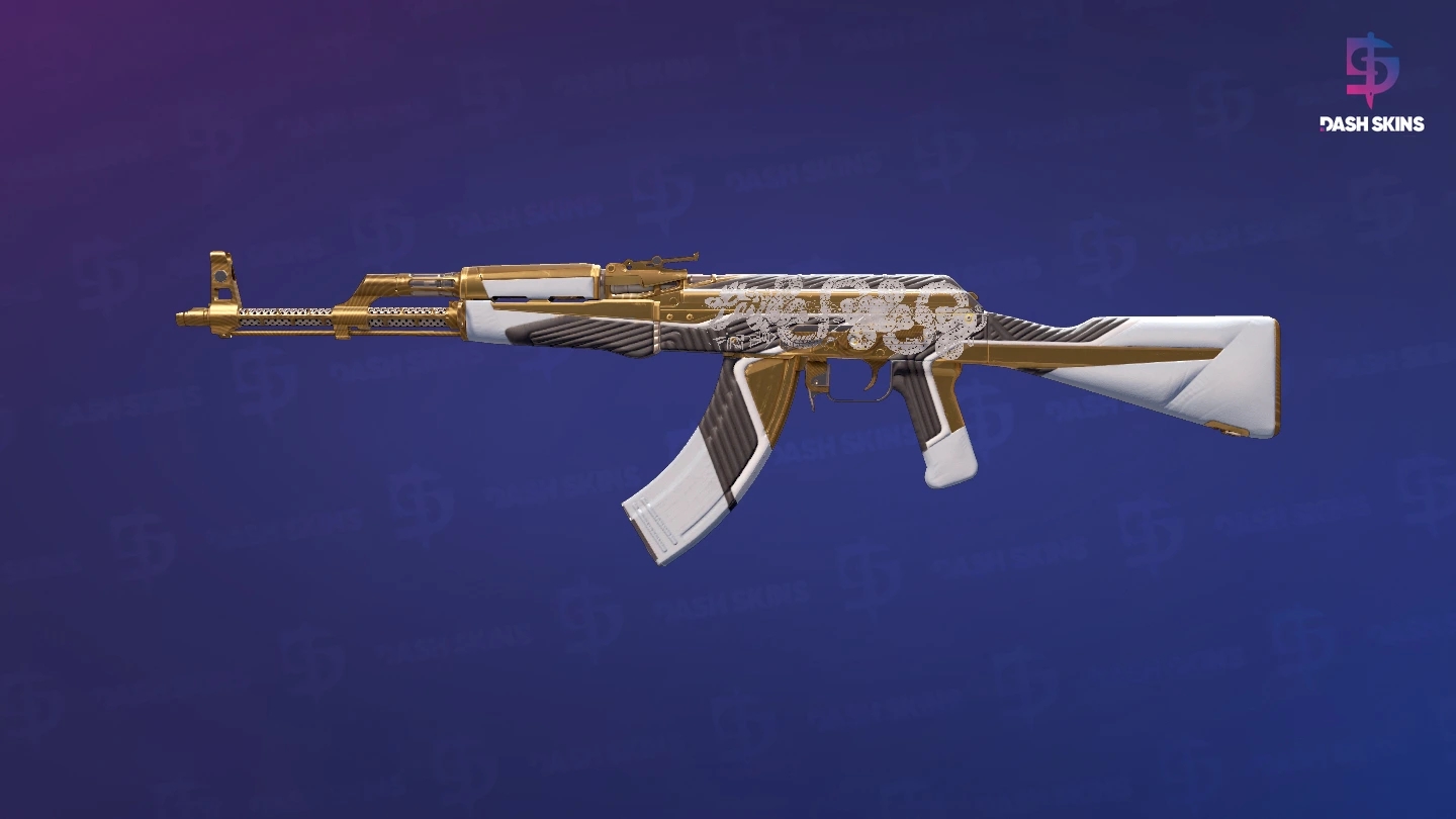 AK-47 | The Oligarch (Minimal Wear) Screenshot Playside
