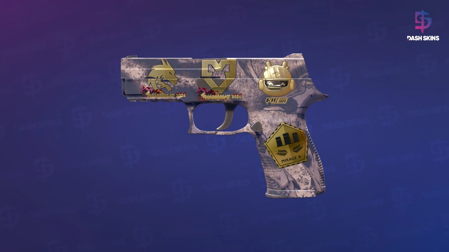 Souvenir P250 | Drought (Factory New) Screenshot Playside