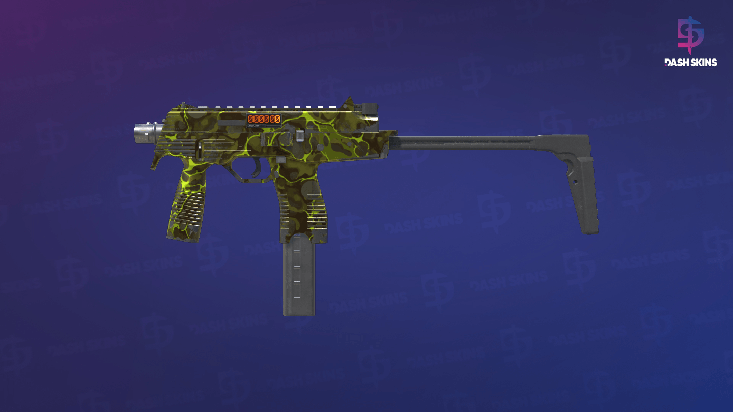 StatTrak™ MP9 | Bioleak (Field-Tested) Screenshot Playside