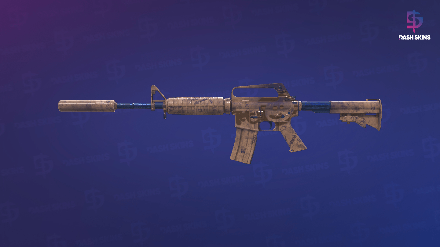 M4A1-S | Wash me plz (Factory New) Screenshot Playside
