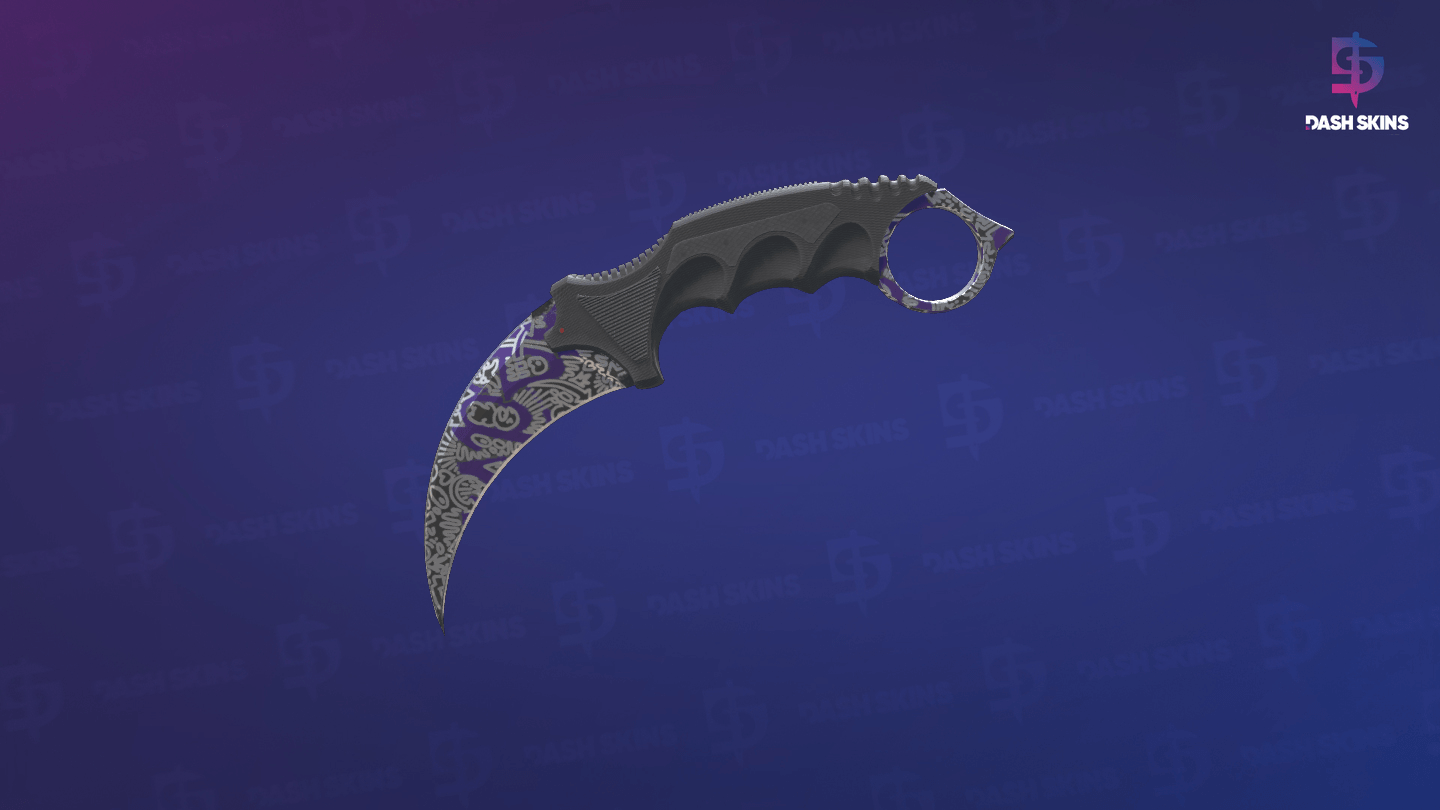 ★ Karambit | Freehand (Minimal Wear) Screenshot Playside