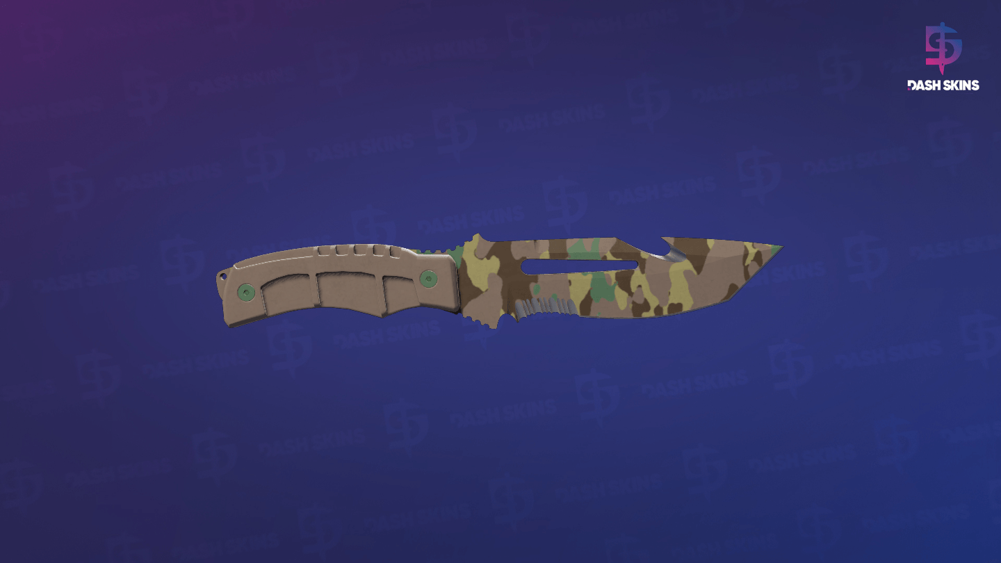 ★ Survival Knife | Boreal Forest (Minimal Wear) Screenshot Playside