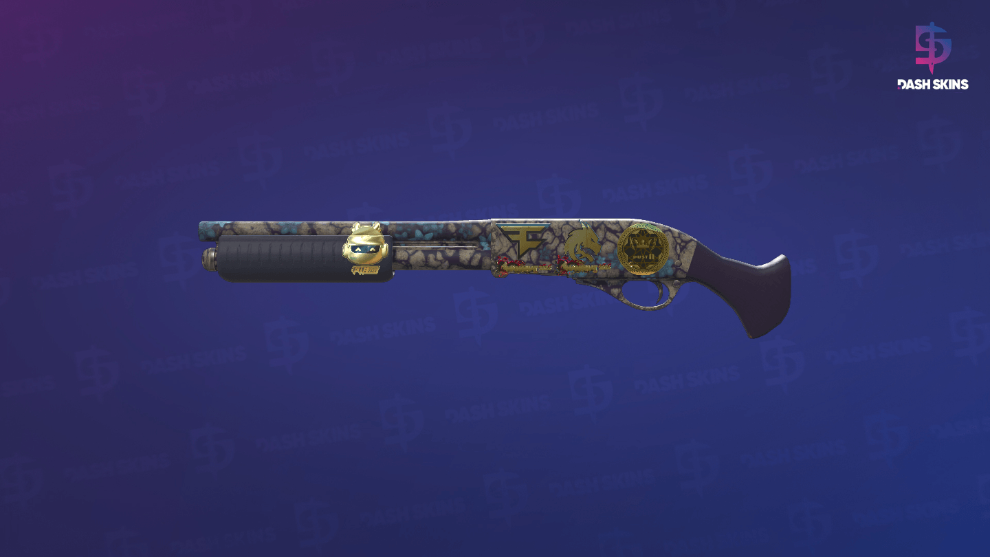 Souvenir Sawed-Off | Parched (Factory New) Screenshot Playside